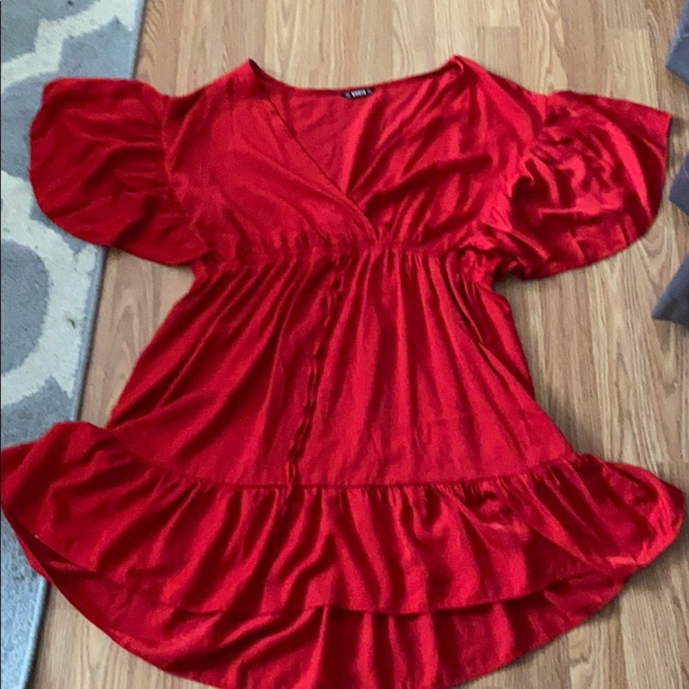 Cute Red Sundress.